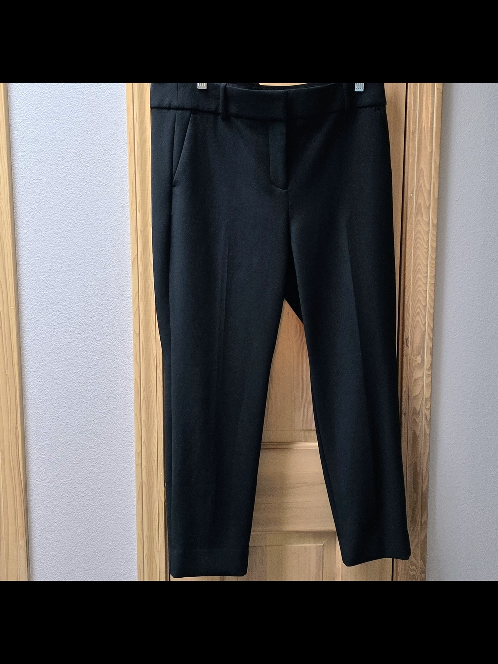 J. CREW 365 Pants 12 Black Cameron Women's